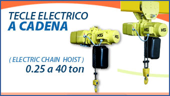 Tecles eléctricos